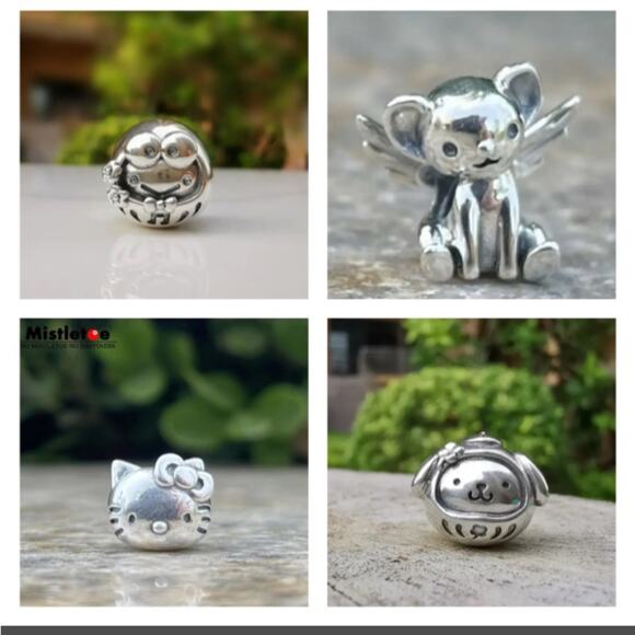 Pandora Hello Kitty & Friends Sterling Silver Charm For Pandora Bracelet - Picture 4 of 7